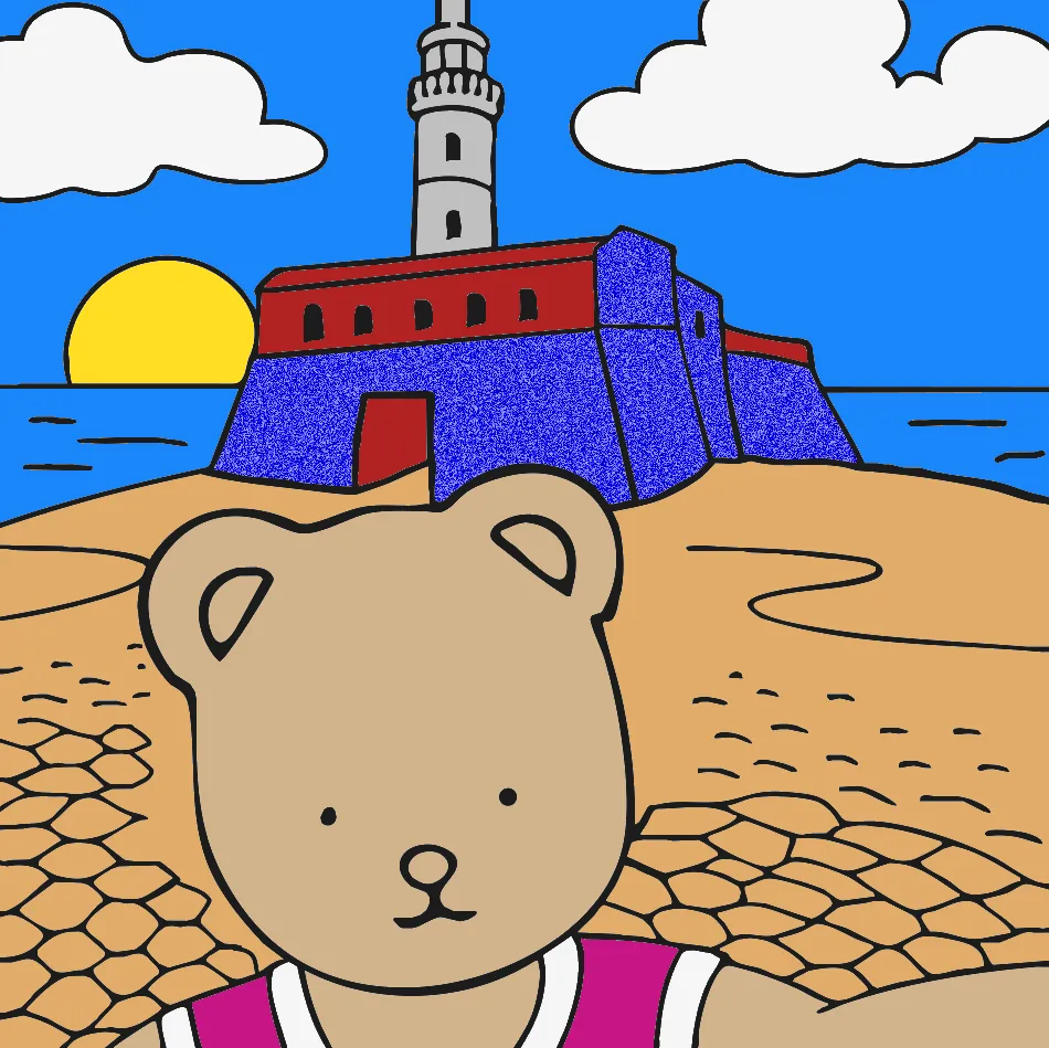 achei muito legal – Desenho Colorido Online - Imagem Destacada