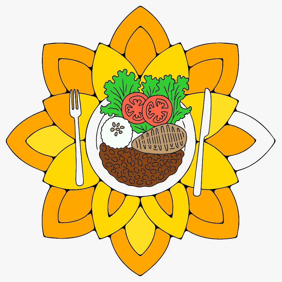 ALMOCEITO – Desenho Colorido Online - Imagem Destacada