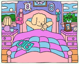 amanhecendo – Desenho Colorido Online