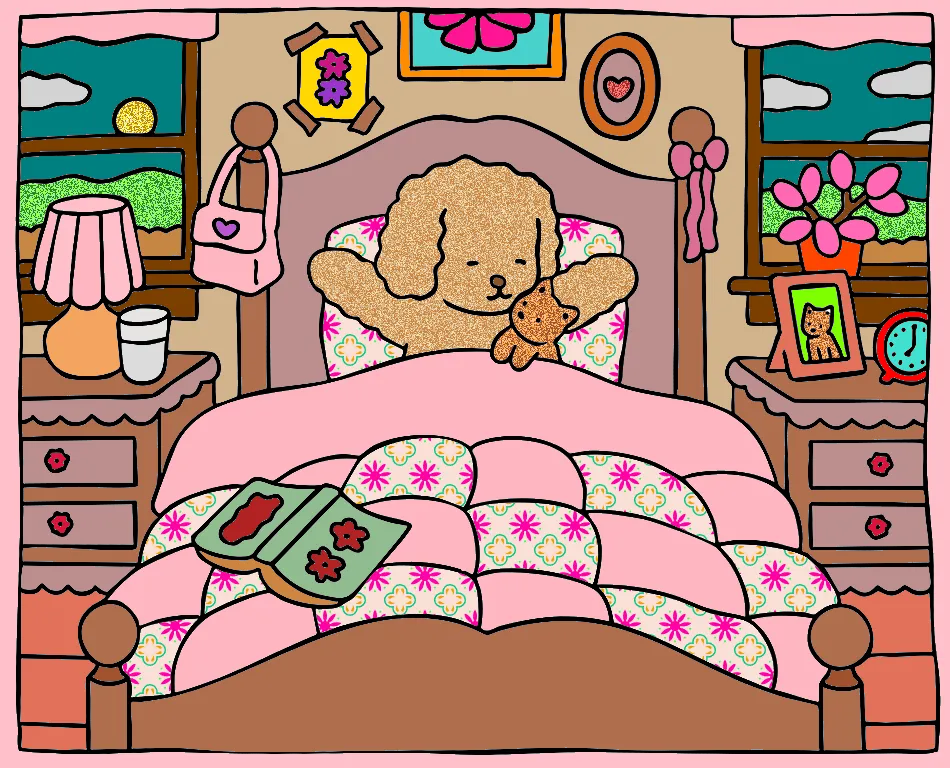 amanhecer – Desenho Colorido Online - Imagem Destacada