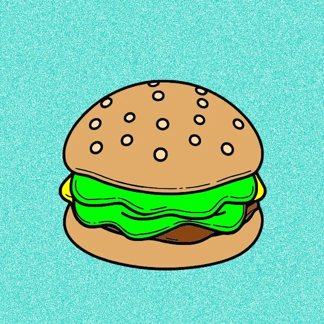 amburer – Desenho Colorido Online - Imagem Destacada