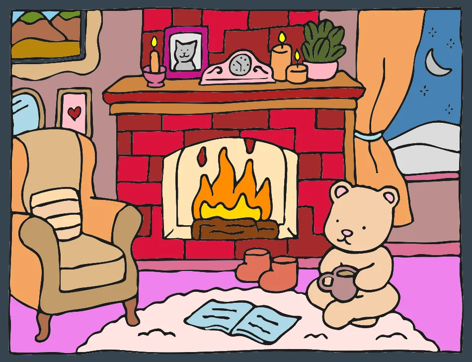 ameii – Desenho Colorido Online - Imagem Destacada