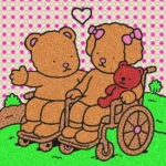 Amigos legais – Desenho Colorido Online