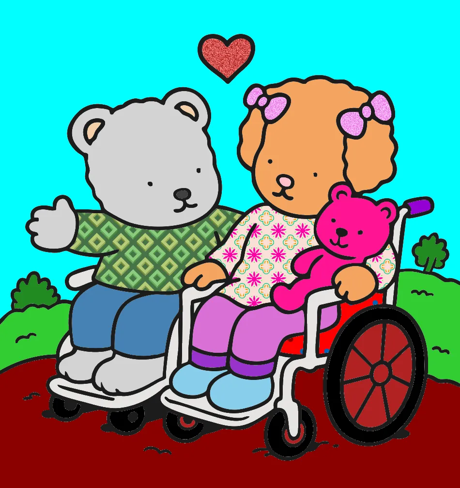 Amor verdadeiro – Desenho Colorido Online - Imagem Destacada