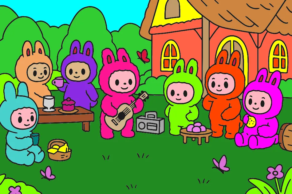 Arte – Desenho Colorido Online - Imagem Destacada