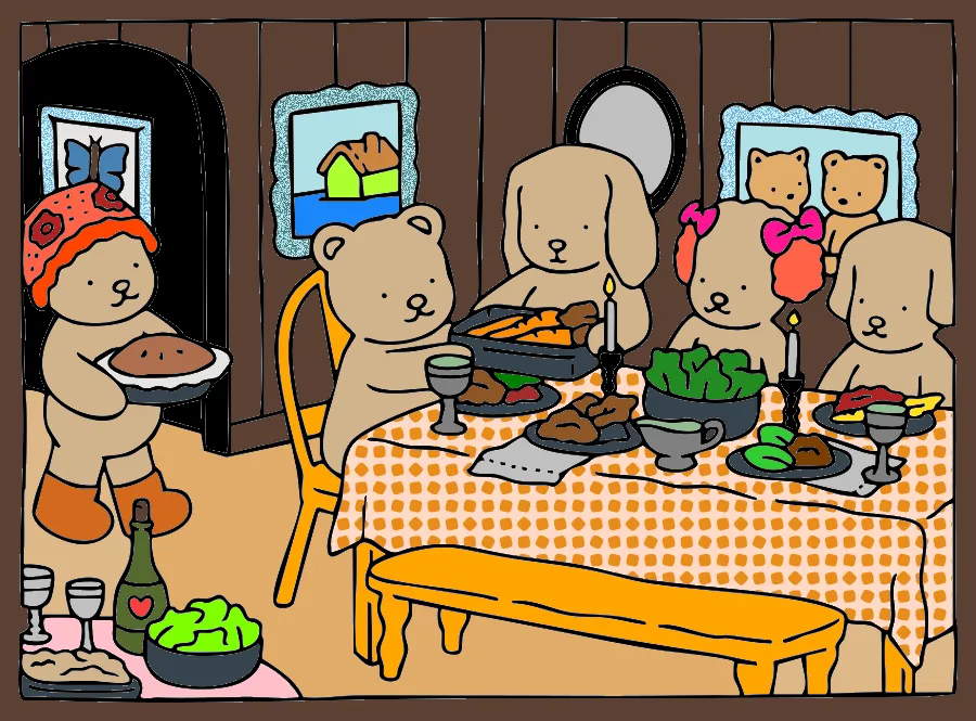 arte deles – Desenho Colorido Online - Imagem Destacada