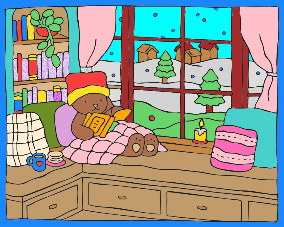 arte maria isabella – Desenho Colorido Online - Imagem Destacada