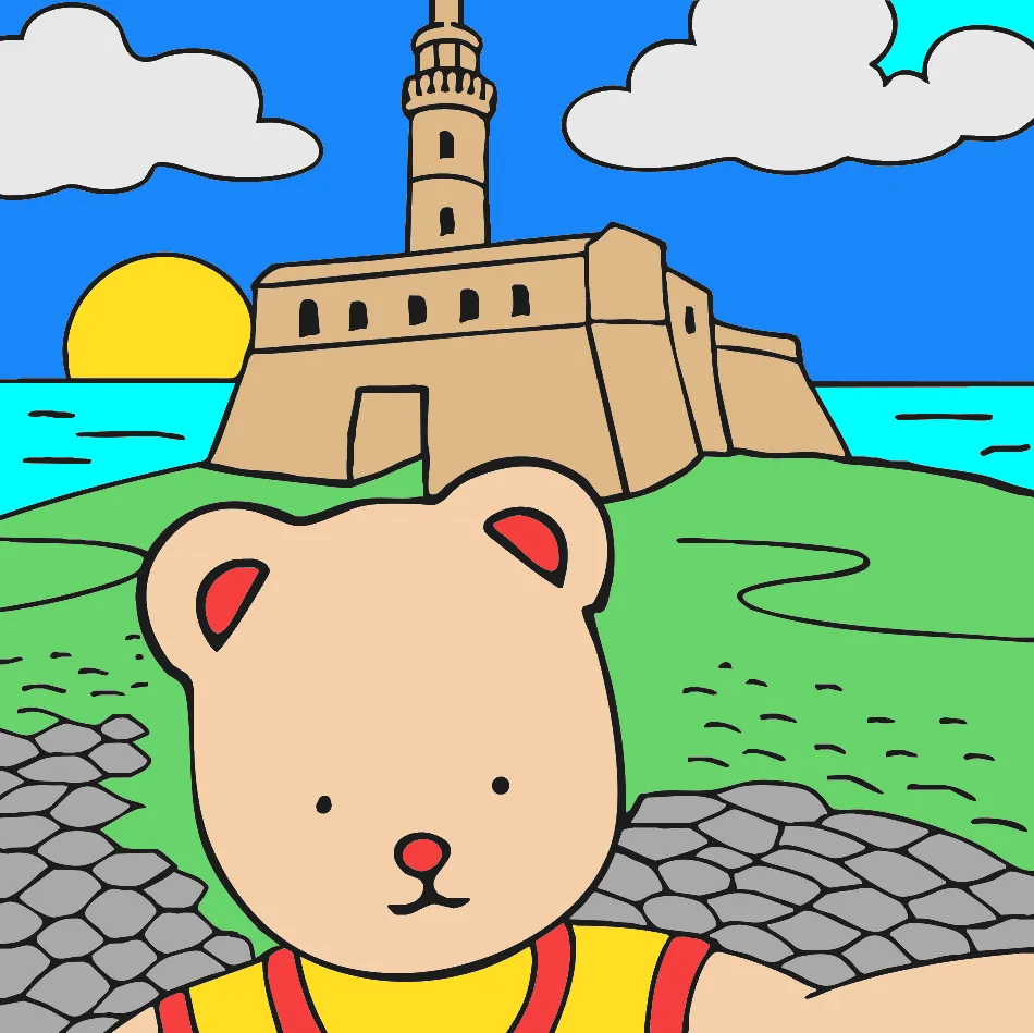 arte maria isabella – Desenho Colorido Online - Imagem Destacada