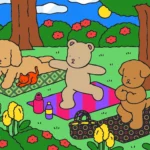 aula de yoga – Desenho Colorido Online