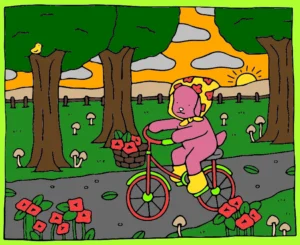 bicicleta no estilo 1757362614