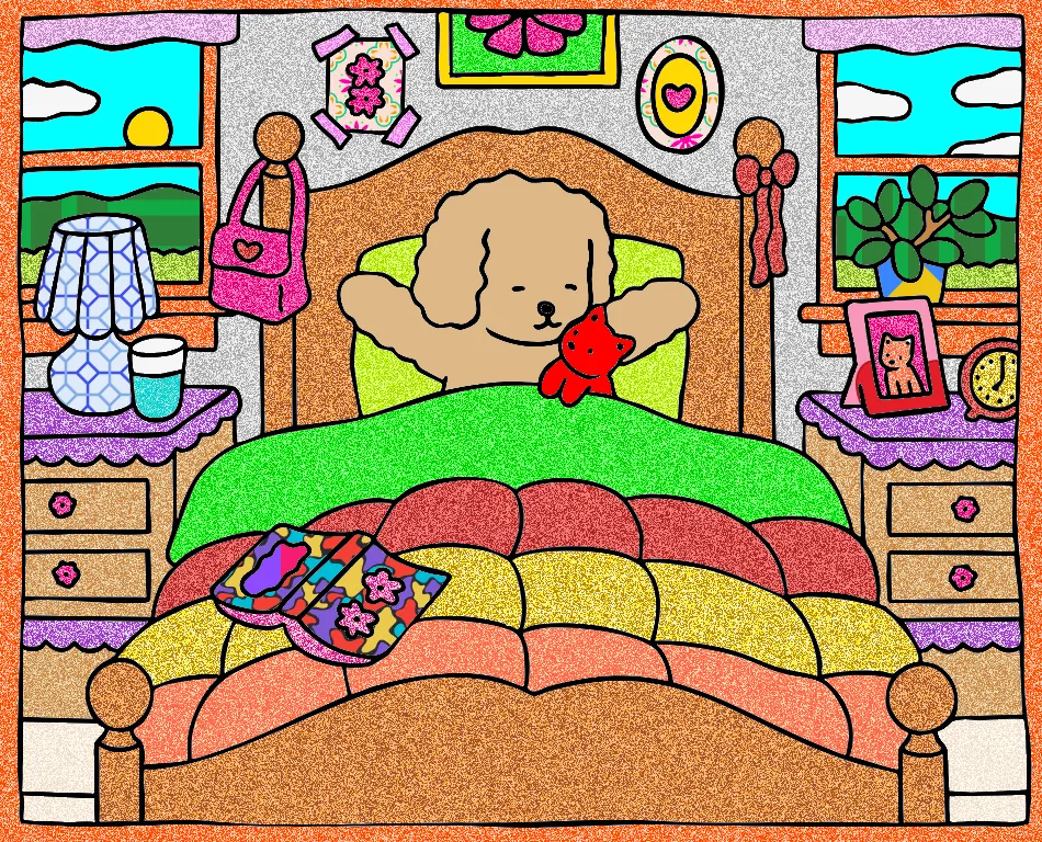 BOB PORPURINADO – Desenho Colorido Online - Imagem Destacada