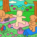 bobbie gods – Desenho Colorido Online