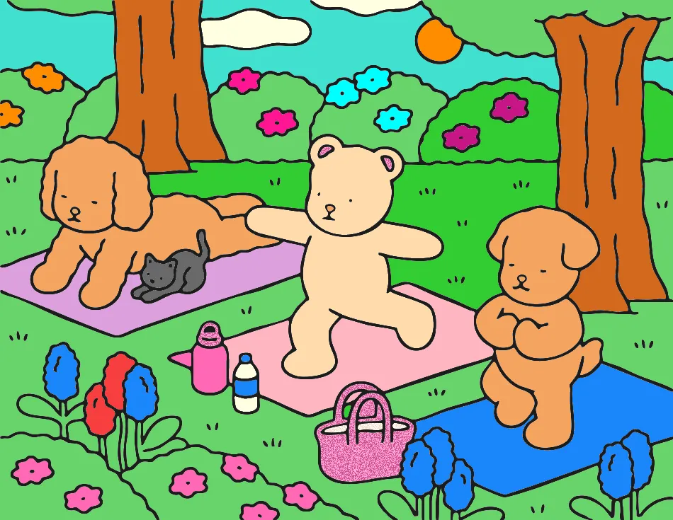 bobbie gods – Desenho Colorido Online - Imagem Destacada