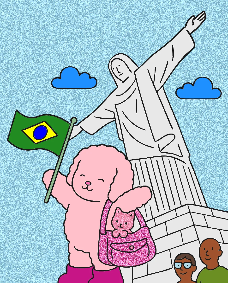 BOBBIE GOOD NO RIOO – Desenho Colorido Online - Imagem Destacada