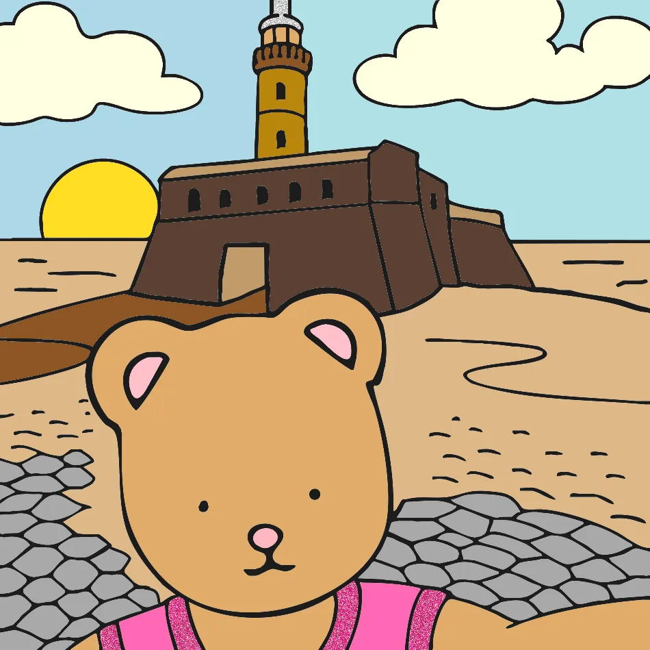 Bobbie goods fácil e rápido – Desenho Colorido Online - Imagem Destacada