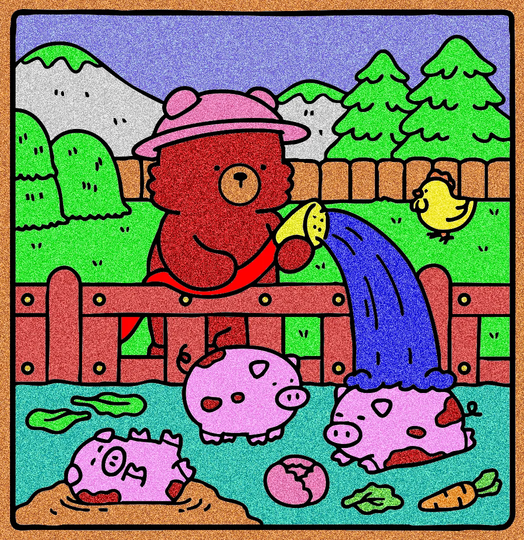 bobbie guds feito por larissa – Desenho Colorido Online - Imagem Destacada