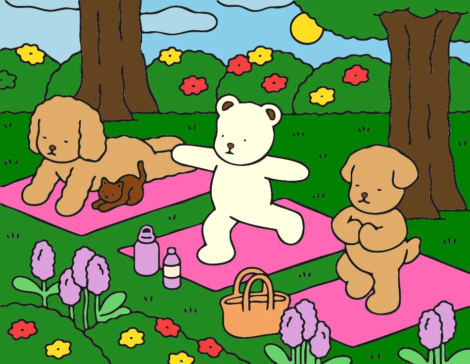 bobbie myn – Desenho Colorido Online