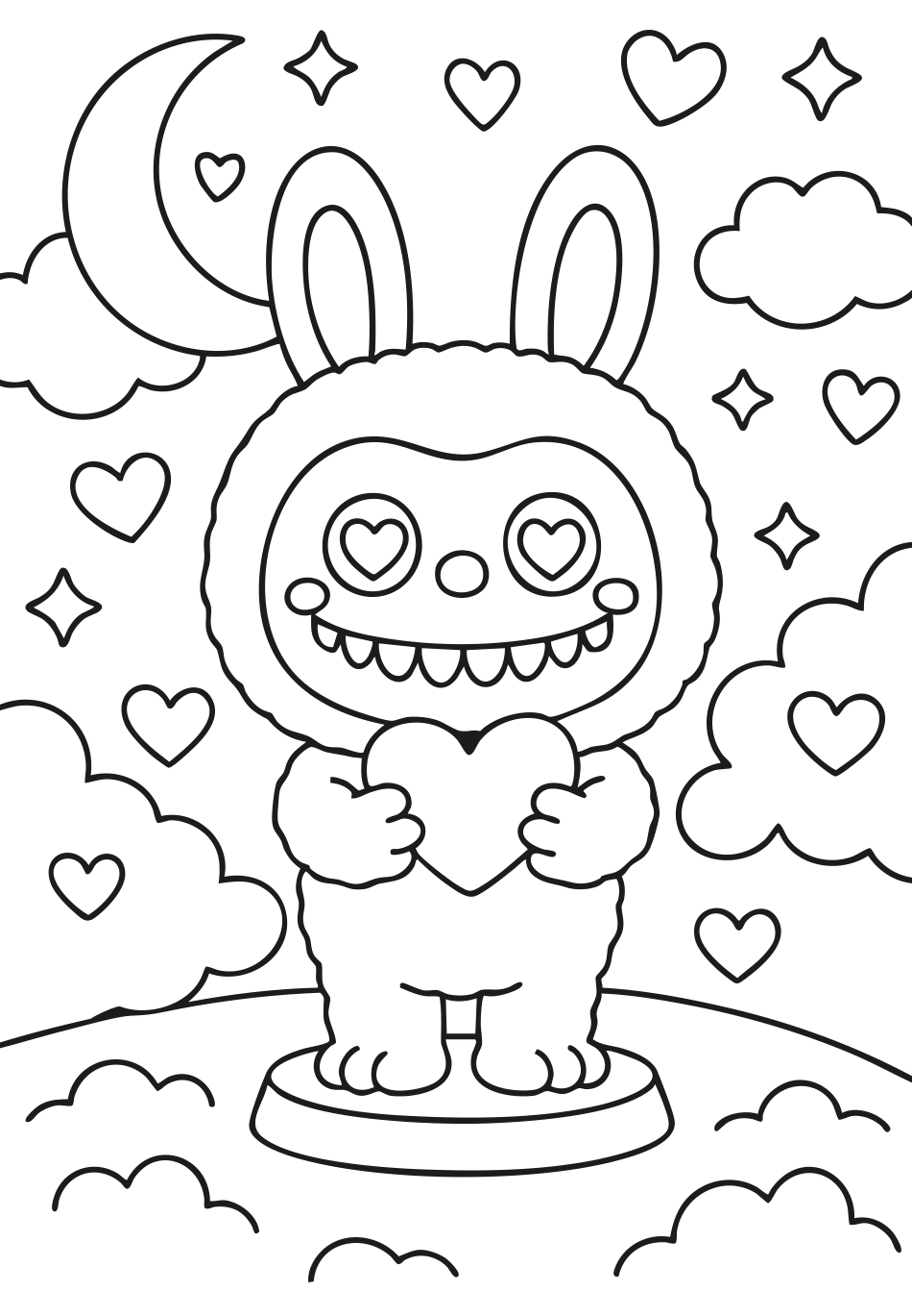 bom demais da conta – Desenho Colorido Online - Imagem Destacada