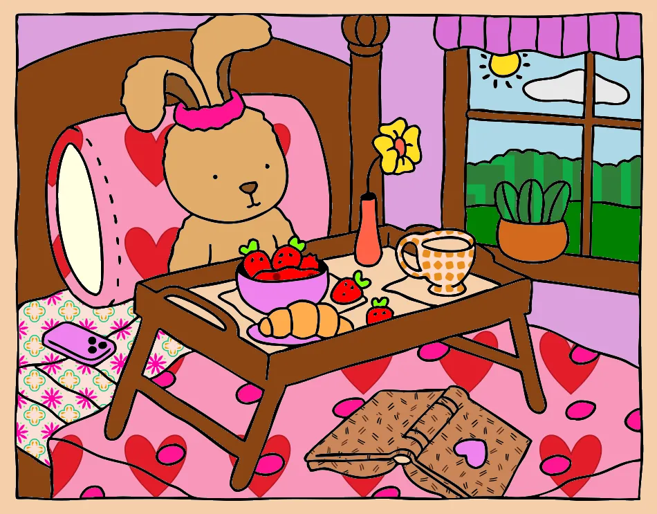 Bom dia, brasil!! – Desenho Colorido Online - Imagem Destacada