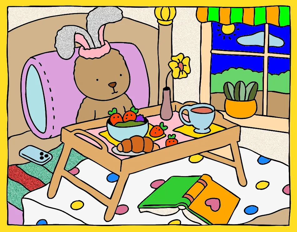 BOOB BRILHO – Desenho Colorido Online - Imagem Destacada