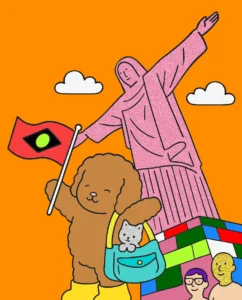 brasil cornunista e woke 1758730159