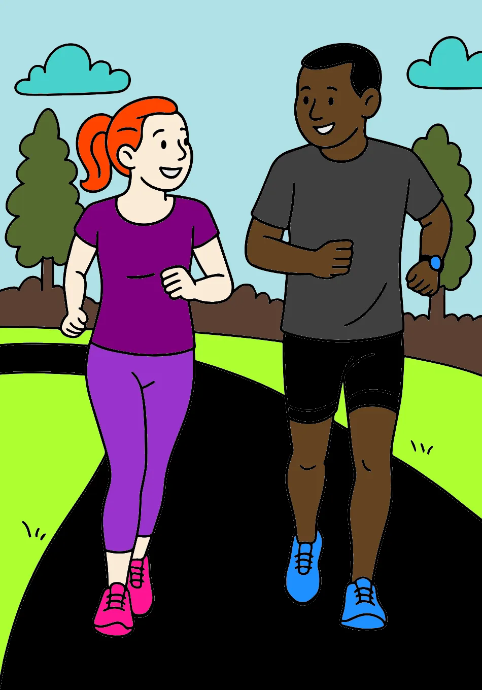 casall – Desenho Colorido Online - Imagem Destacada