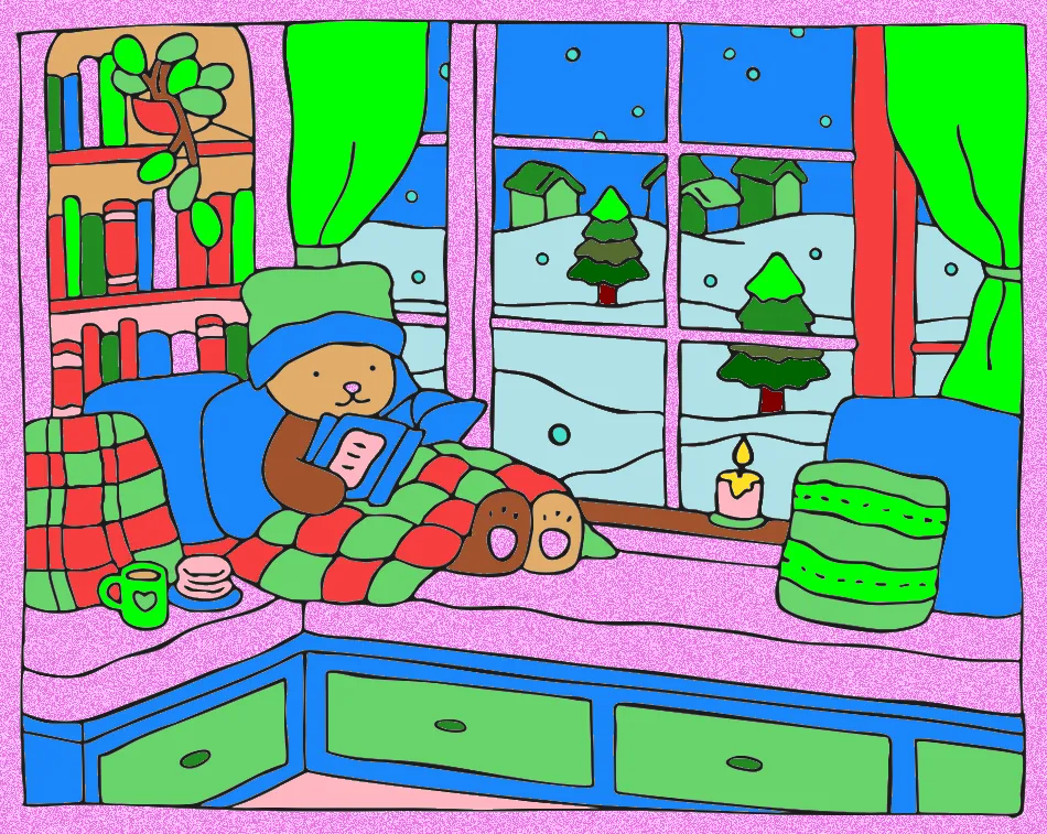 cecilia – Desenho Colorido Online - Imagem Destacada