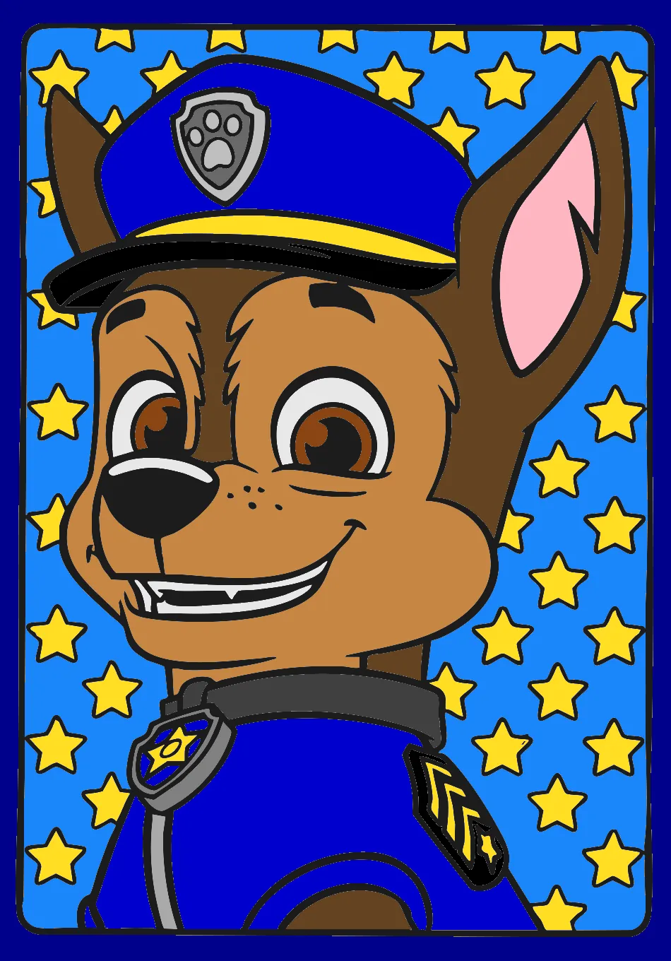 chase sassa nick – Desenho Colorido Online - Imagem Destacada