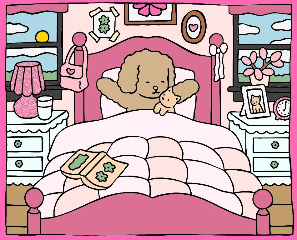 clin girl – Desenho Colorido Online - Imagem Destacada