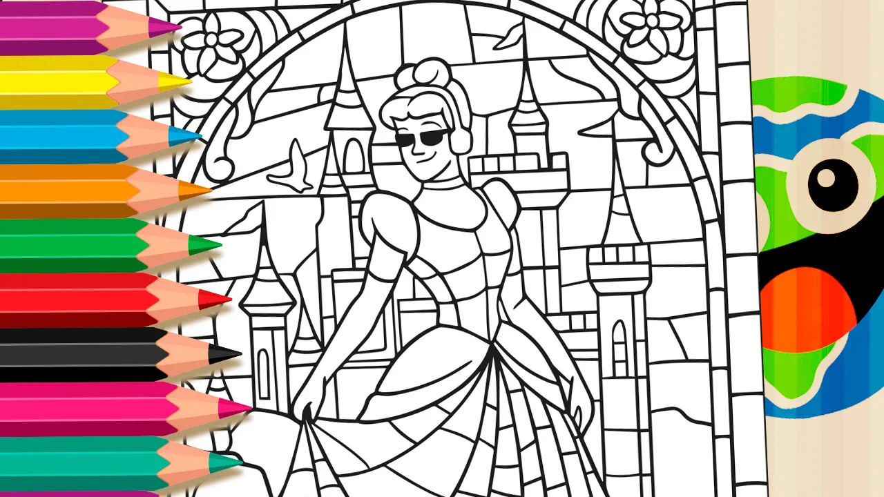 Cinderela em Vitral: Um Conto de Fadas Moderno e Descolado