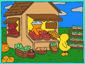 comprando verdura 1757361830