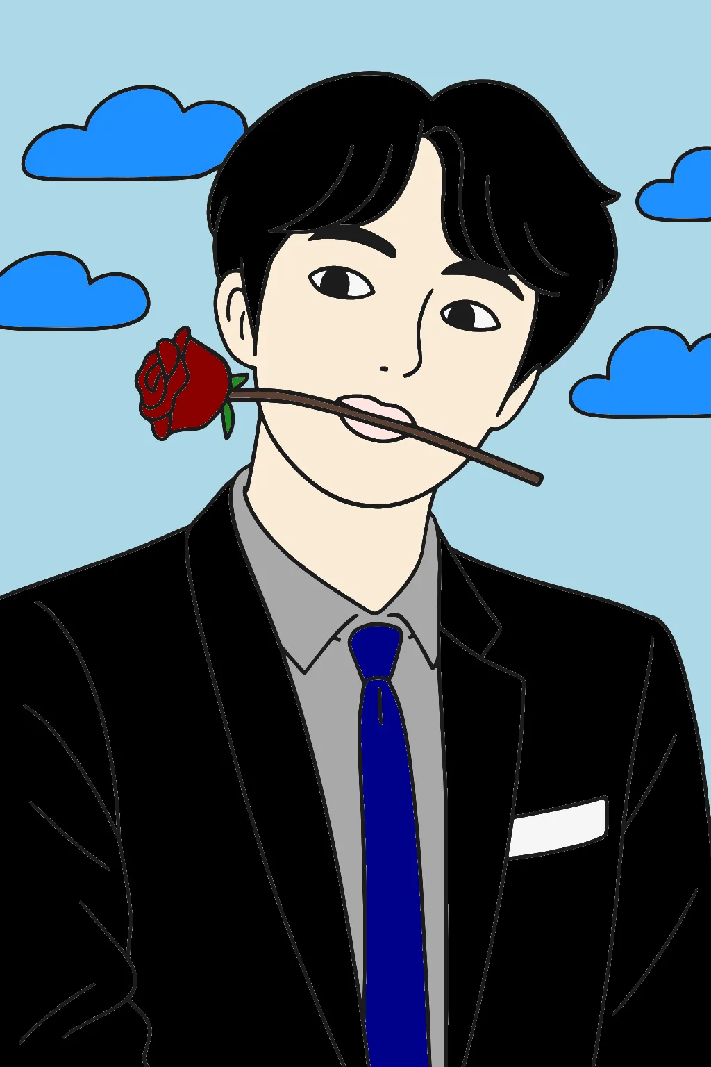 coreano – Desenho Colorido Online - Imagem Destacada