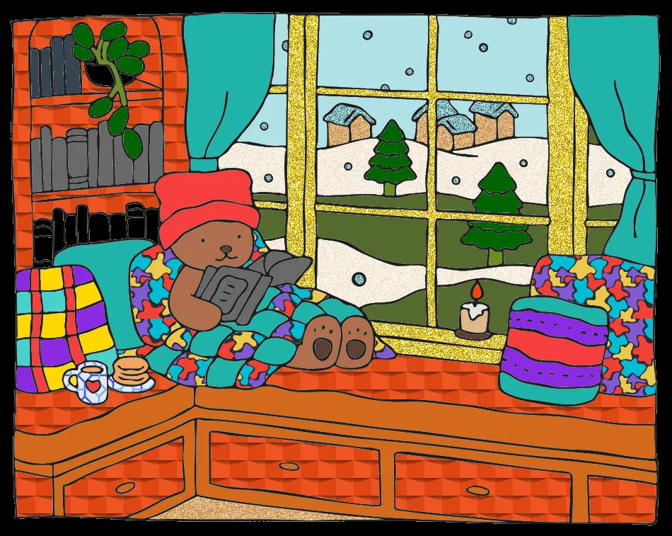 cores! – Desenho Colorido Online - Imagem Destacada