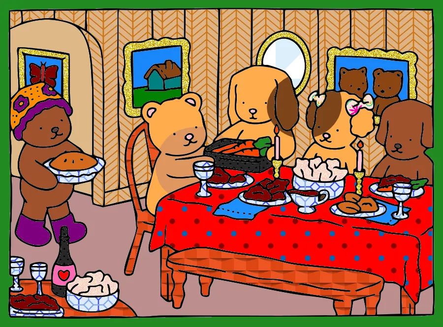 cores! – Desenho Colorido Online - Imagem Destacada