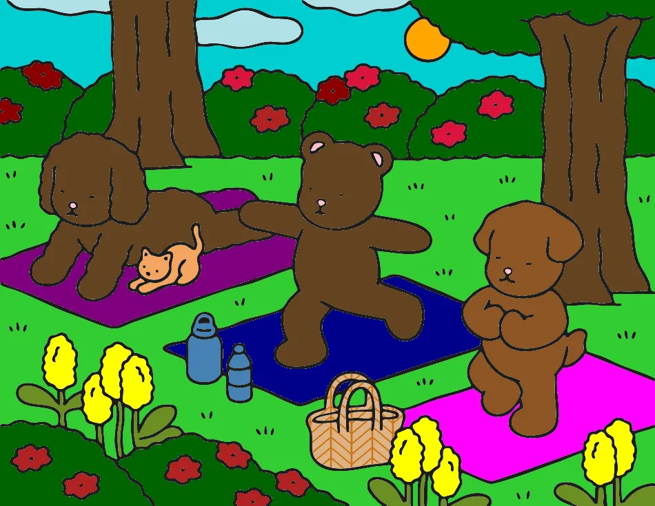 cores! – Desenho Colorido Online - Imagem Destacada