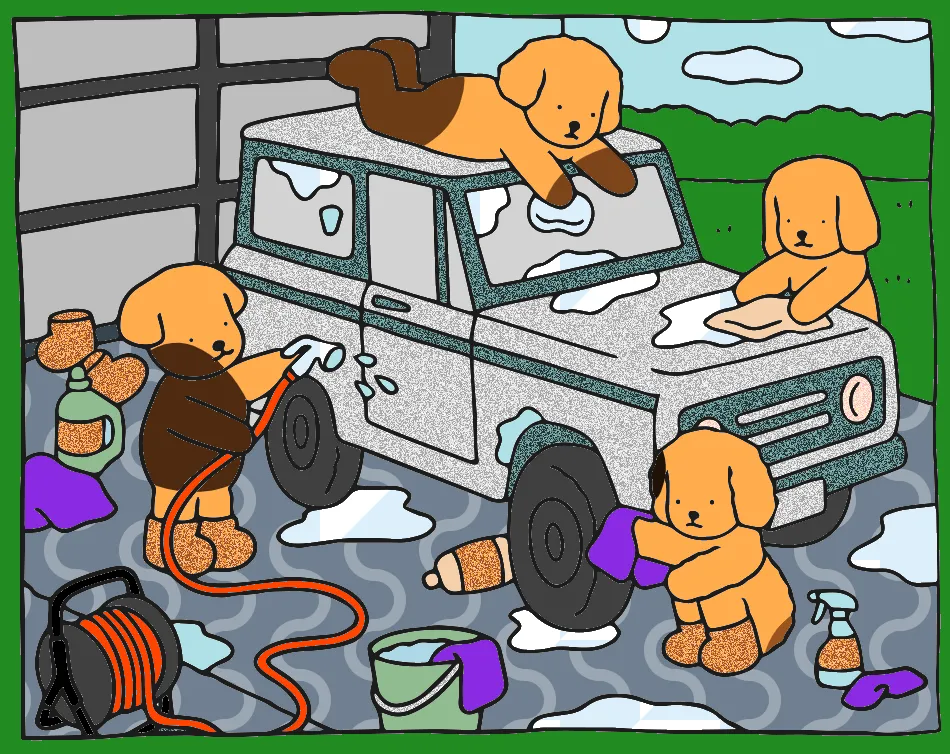 cores! – Desenho Colorido Online - Imagem Destacada