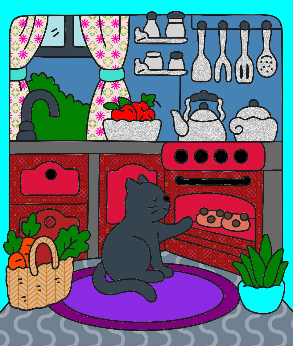 cores! – Desenho Colorido Online - Imagem Destacada