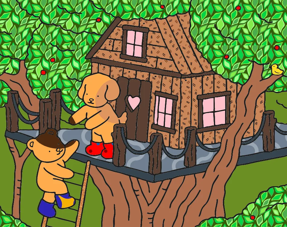 cores! – Desenho Colorido Online - Imagem Destacada