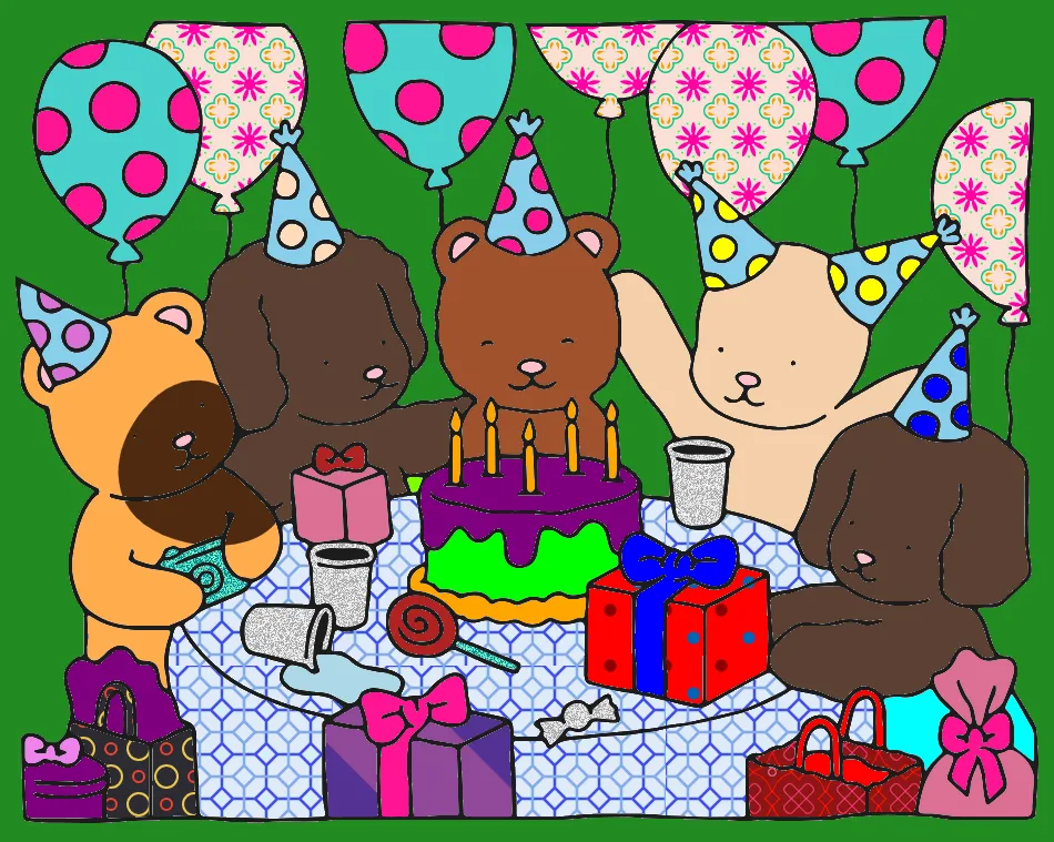 cores! – Desenho Colorido Online - Imagem Destacada