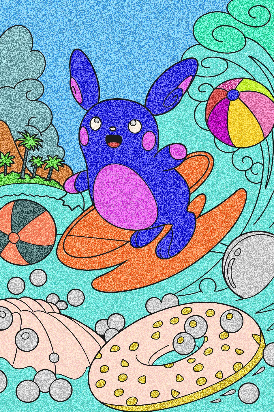 cores! – Desenho Colorido Online - Imagem Destacada