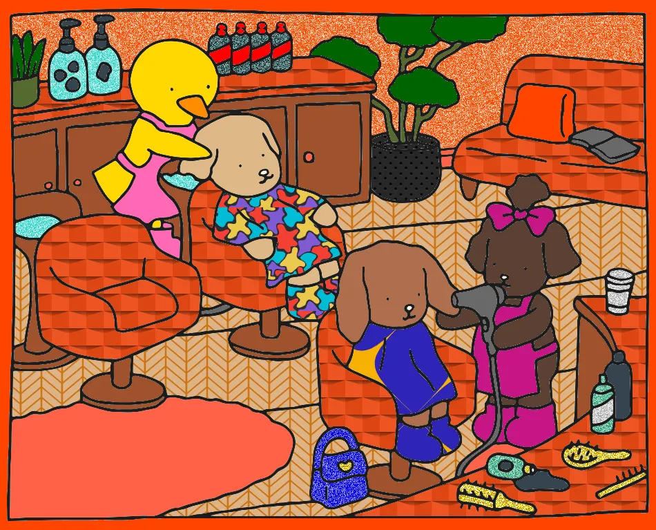 cores! – Desenho Colorido Online - Imagem Destacada