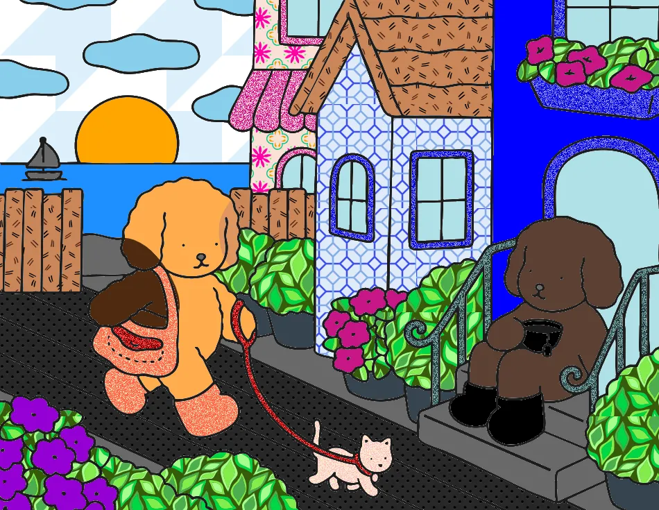 cores! – Desenho Colorido Online - Imagem Destacada