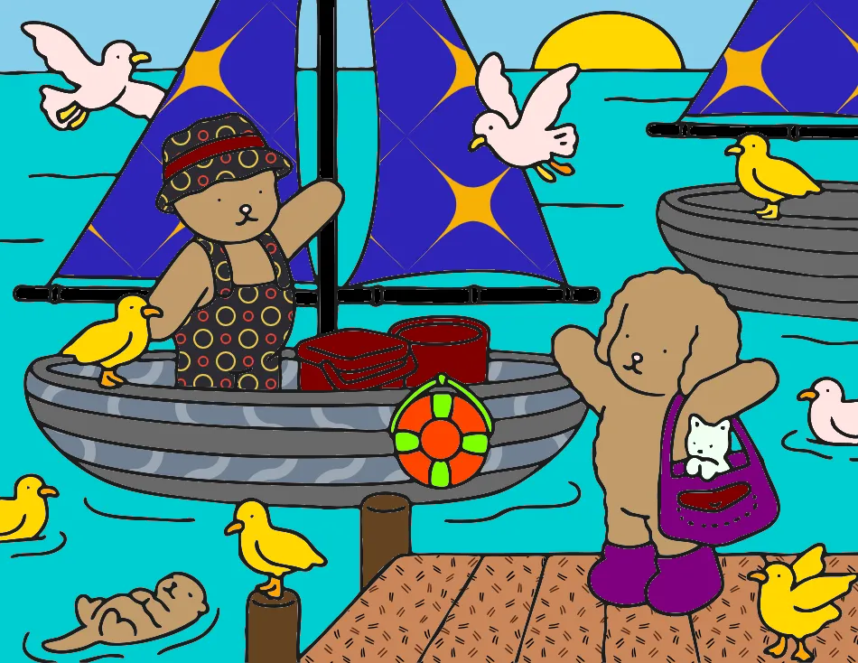 cores! – Desenho Colorido Online - Imagem Destacada