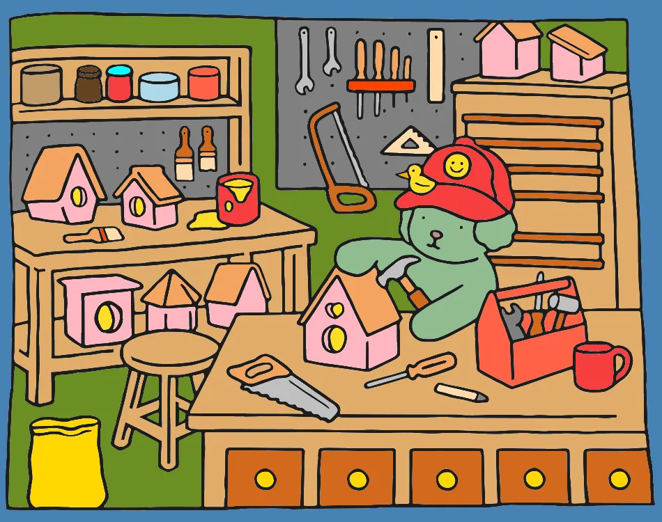 Criatividade – Desenho Colorido Online - Imagem Destacada