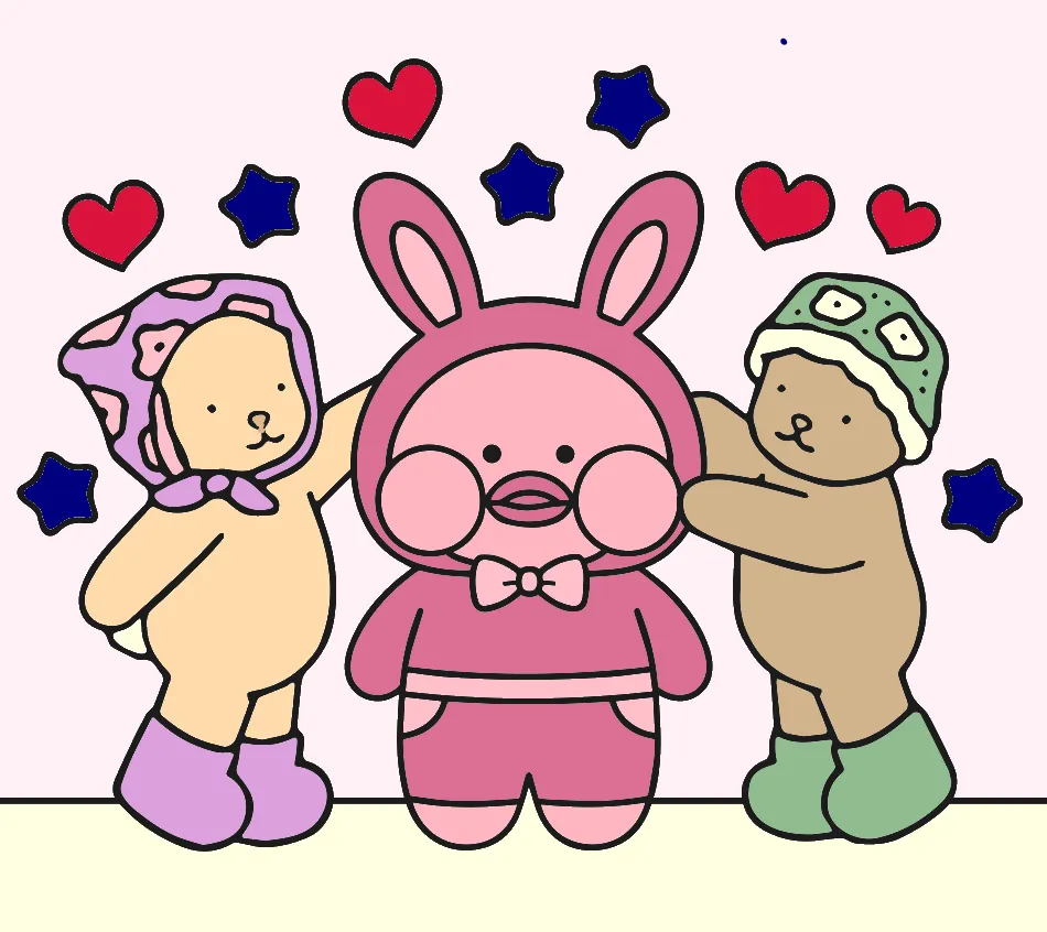 Cuidando juntos – Desenho Colorido Online - Imagem Destacada