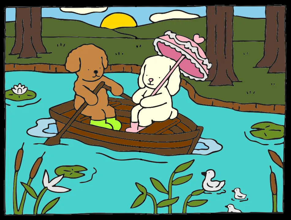 cuzinho – Desenho Colorido Online - Imagem Destacada