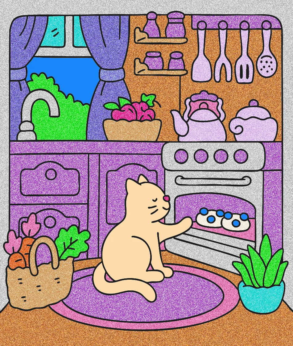 delicia – Desenho Colorido Online - Imagem Destacada