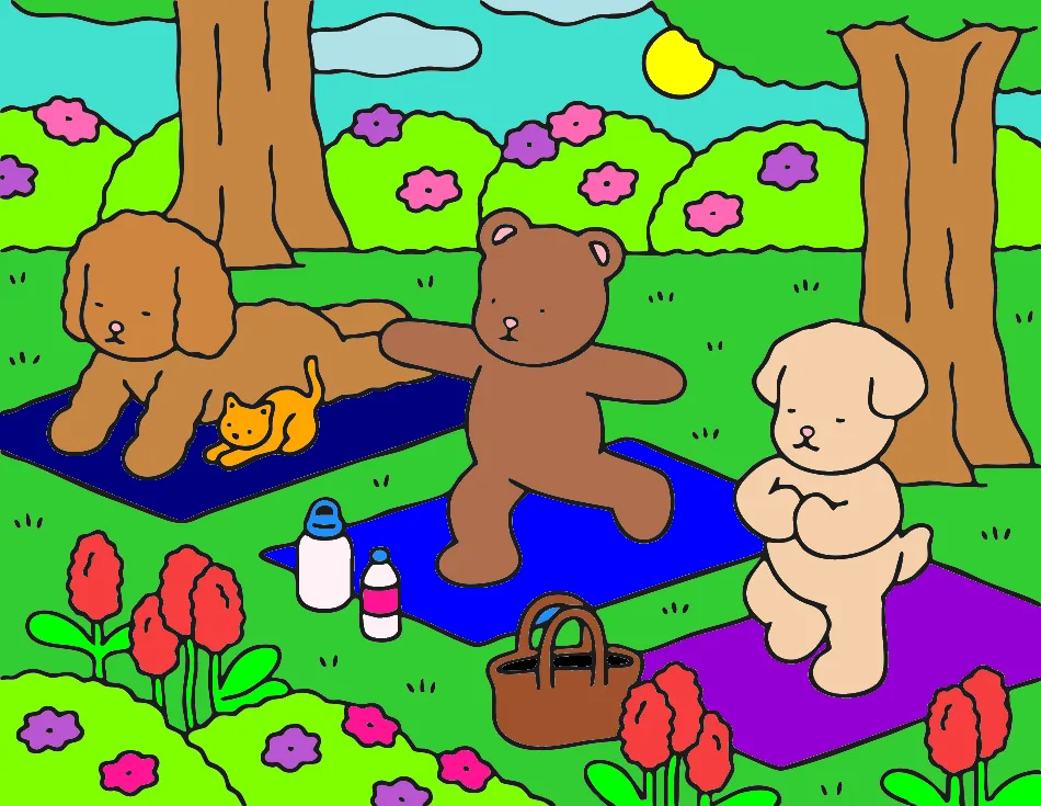 demorei um hora ver isso pfv – Desenho Colorido Online - Imagem Destacada