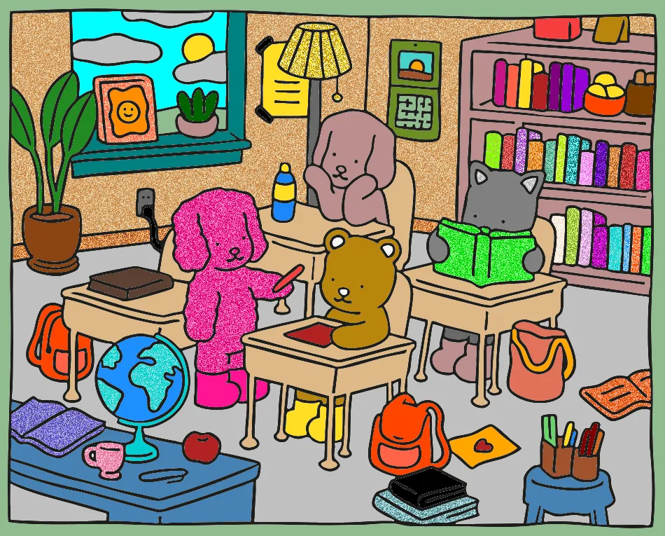 desenho lindo – Desenho Colorido Online - Imagem Destacada