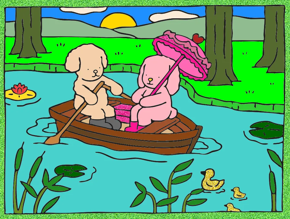 desenho lindo – Desenho Colorido Online - Imagem Destacada